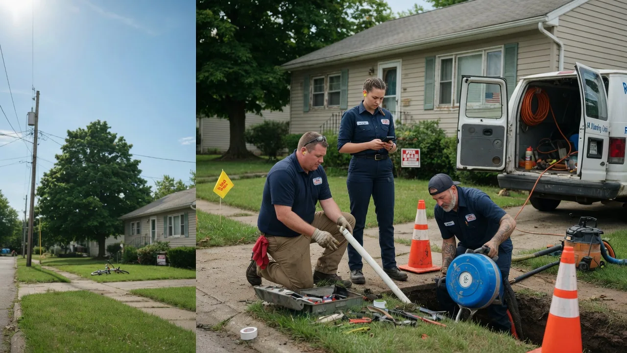 Sewer Line Repair in Crab Orchard, KY near me